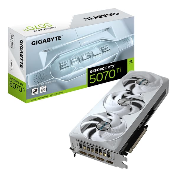 Gigabyte NVIDIA GeForce RTX 5070 Ti 16GB GDDR7 SDRAM