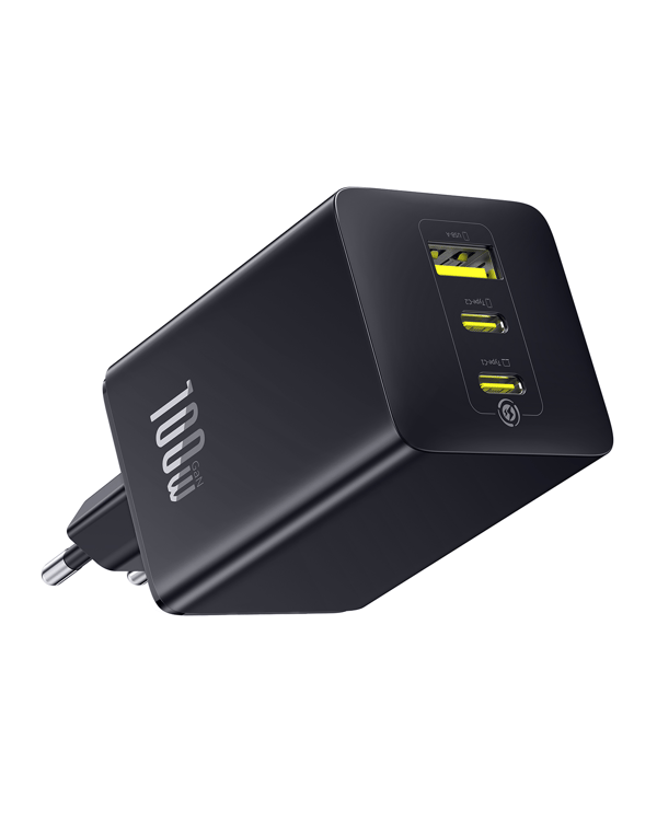 Baseus EnerFill FE11 snabbladdare 100W Cosmic Black