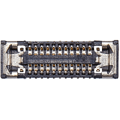 Vidvinkelkamera FPC-kontakt för iPhone 15 / 15 Plus (22 stift)