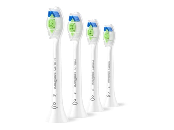 Philips Sonicare W2 Optimal White HX6064 Extra tandborsthuvud 4 vit