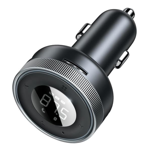 Baseus sändare FM Enjoy Bluetooth MP3 billaddare svart