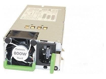 Fujitsu strömförsörjning 800Watt 80 Plus Titanium