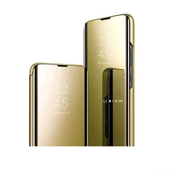 Flipcase för Samsung P20 guld Gold