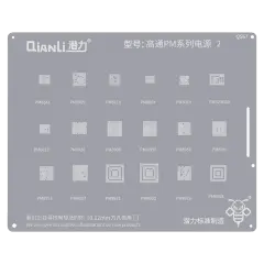 Bumblebee Stencil (QS67) Qualcomm PM Series 2 (Qianli)