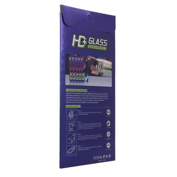 Härdat glas 9D för iPhone 16 Pro / 17 / 17 Pro / 18 Pro