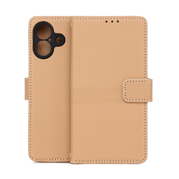 Smart Triangle-fodral för iPhone 17 6,3\" brun