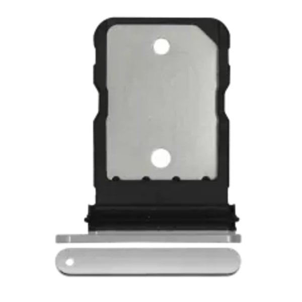 SIM-kortsfack för Google Pixel 7a (äkta OEM) (Snow)