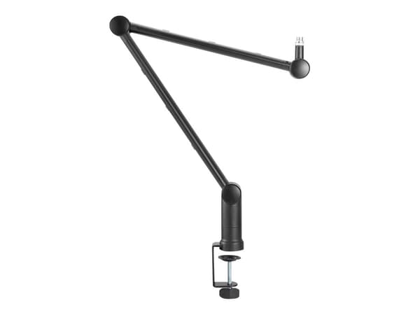 LogiLink Boom-arm svart