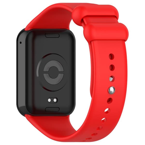 SILIKONREM MI BAND 8 PRO / M8 PRO (7) röd röd