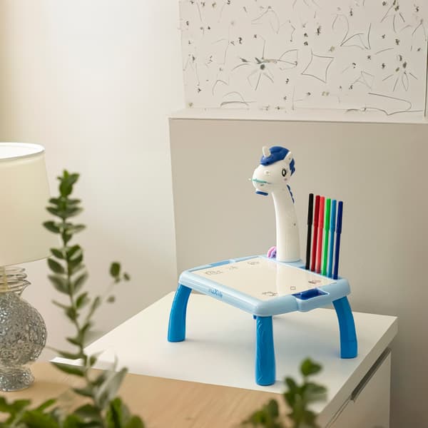 Maxlife projektor med ritbord MXDP-200 blå