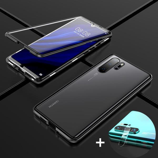magneto fodral med Huawei P30 pro blå Blue