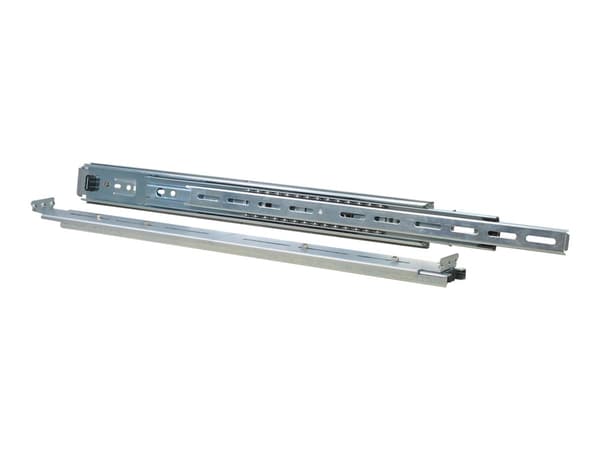 Inter-Tech Glideskinnepakke till rack Silver silver