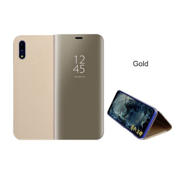Huawei P20 flip case silver Silver