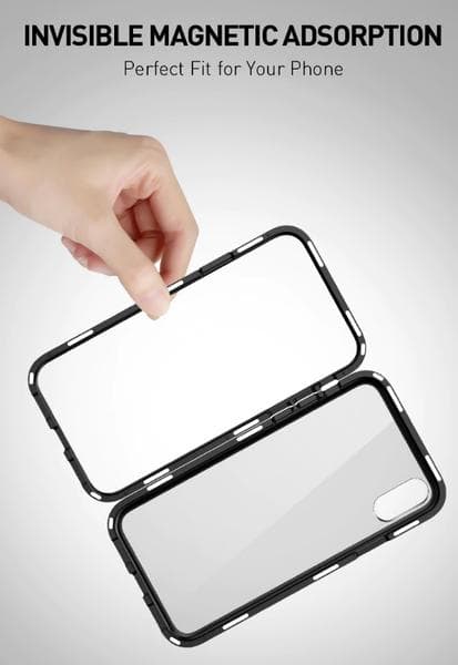 Magnetisk iphone 7/8 skall