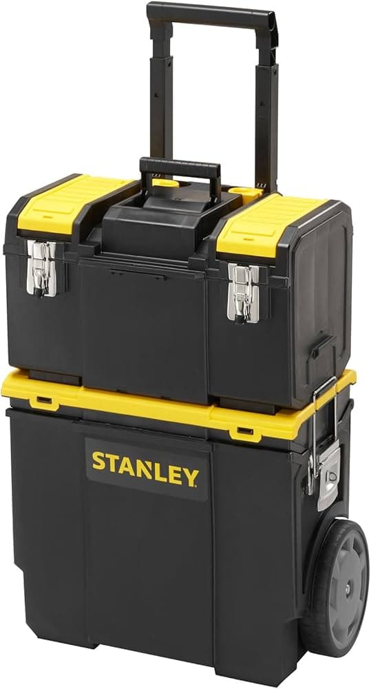 Stanley Mobile Work Centre Rulletaske till värktöjssät