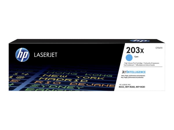 HP 203X Cyan 2500 sidor Toner CF541X