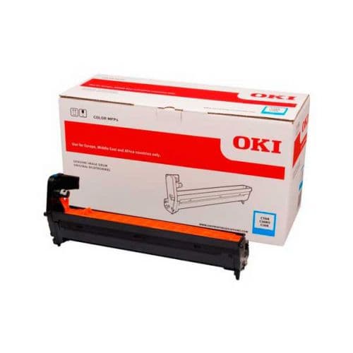 OKI Cyan 30000 sidor Tromlekit 46484107