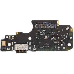 Laddningsport med PCB-kort för Xiaomi Redmi Note 12 Pro 4G röd