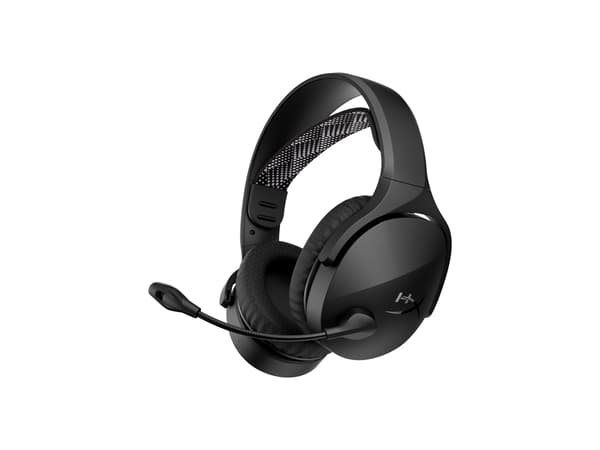 HyperX Cloud Jet Wireless Black Gaming trådlös hörlurar svart
