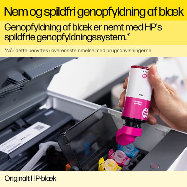HP 31 Cyan 8000 sidor Bläkrefill 1VU26AE