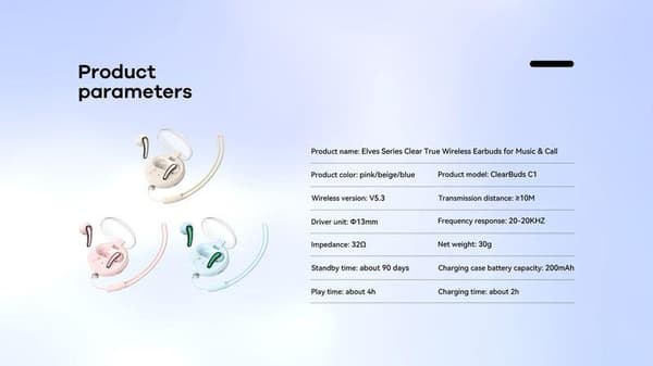 REMAX BLUETOOTH HÖRLURAR TWS C1 BT 5 3 ENC blå blå