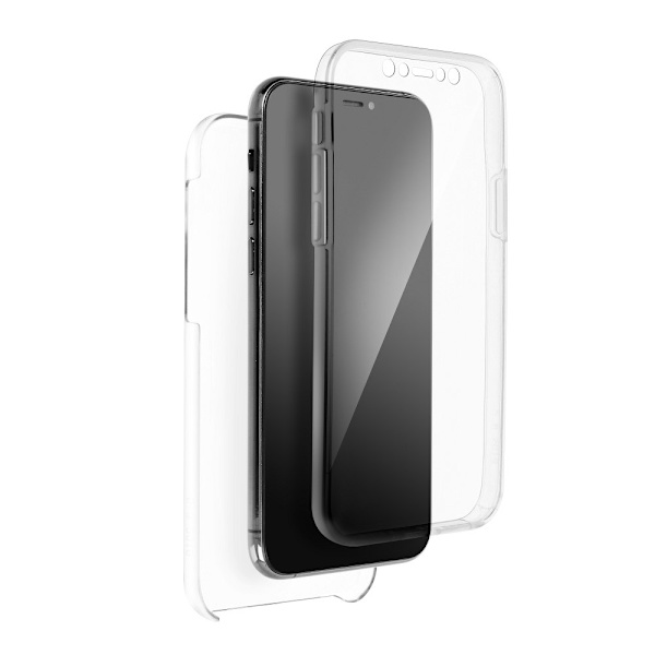 360 Full Cover-fodral PC + TPU för Iphone Xsmax