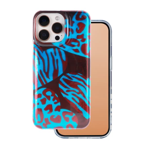 Animal Print skal för iPhone 16 Pro Chameleon