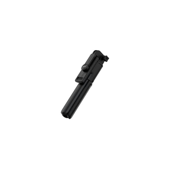 Devia selfiepinne Bluetooth stativ ES083 svart