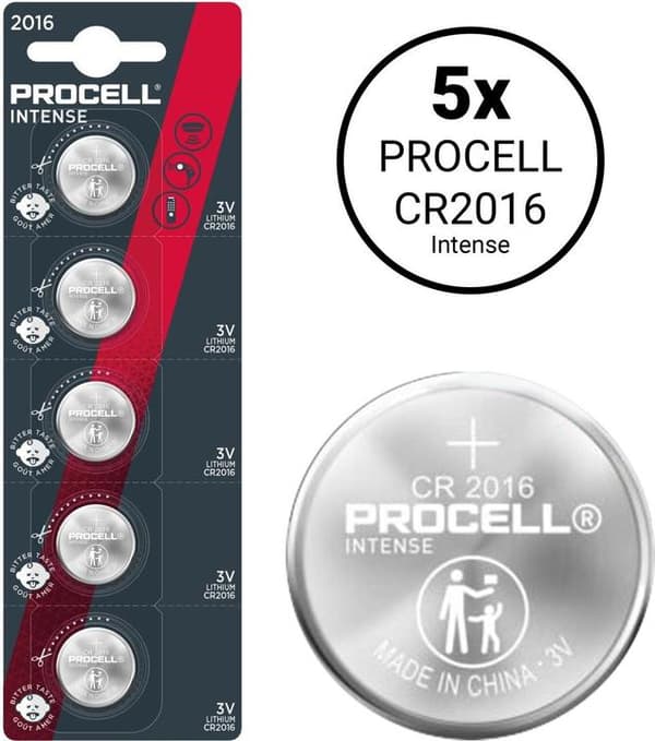 Lithium Button CR1616 3V - SP5