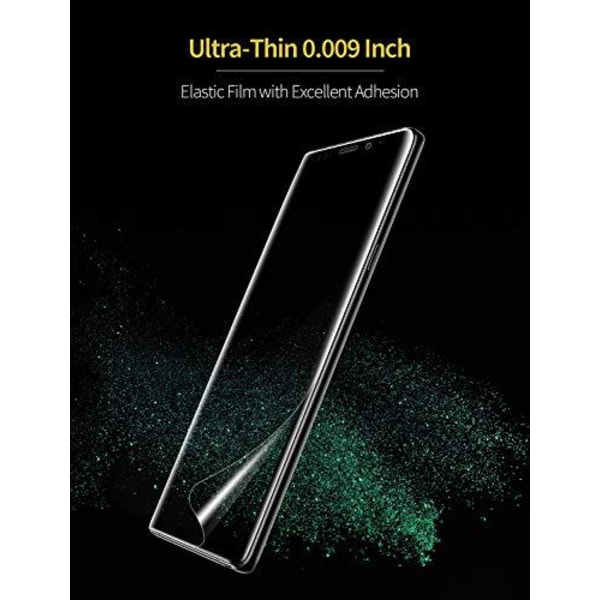 2 st Nano filmfolie för Samsung S8 plus