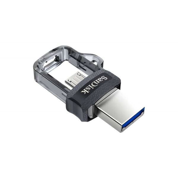 SanDisk pendrive 64GB USB 3.0 / USB 2.0 dubbel enhet 150 MB/s