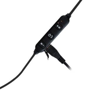 Sporthörlurar Magnetiska Bluetooth blå blå blå