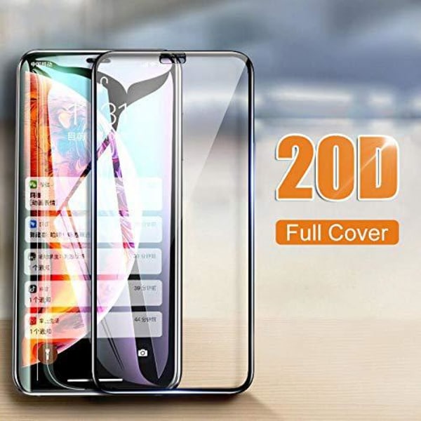 2 st  härdat plexiglas glas för 11 pro max