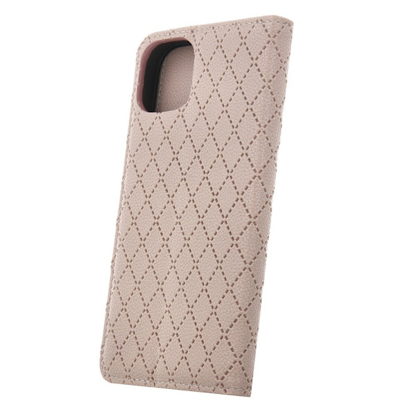 Smart Caro case for iPhone 16 plus" beige