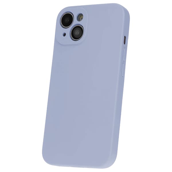 Silikonskal för iPhone 17 Air babyblå