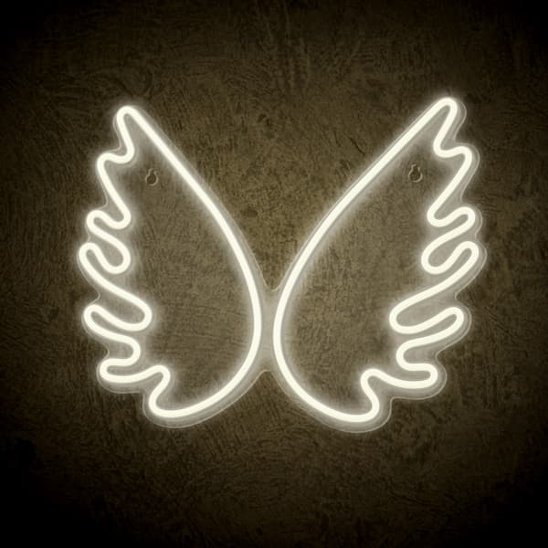 Neon PLEXI LED WINGS vit FPNE09X Forever Light