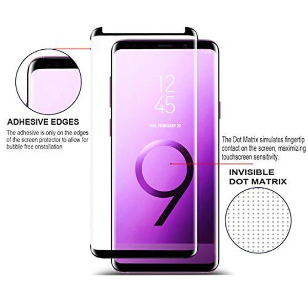 heltäckande skärmskydd  för Samsung Galaxy S9