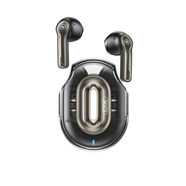 XO Bluetooth-hörlurar X43 TWS svart