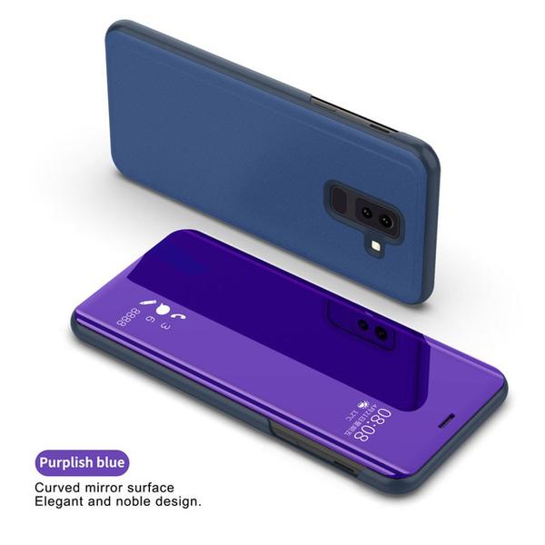 Elegant flipfodral för Samsung A 40 lila Purple