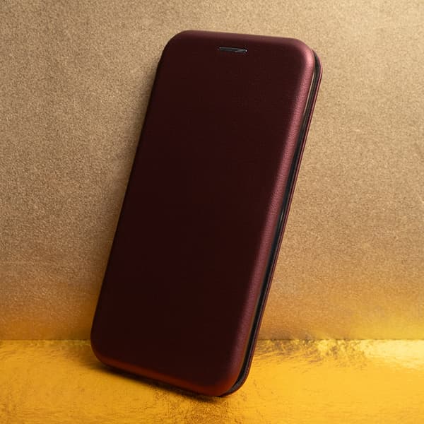 Smart Diva fodral för iPhone 17 Pro vinröd