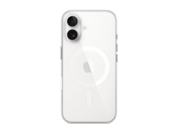 Apple MA6A4ZM/A Skal Transparent Apple iPhone 16 transparent