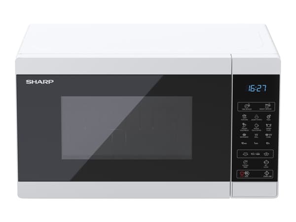 Sharp YC-MG02E-W Mikrobölgeovn med grill vit