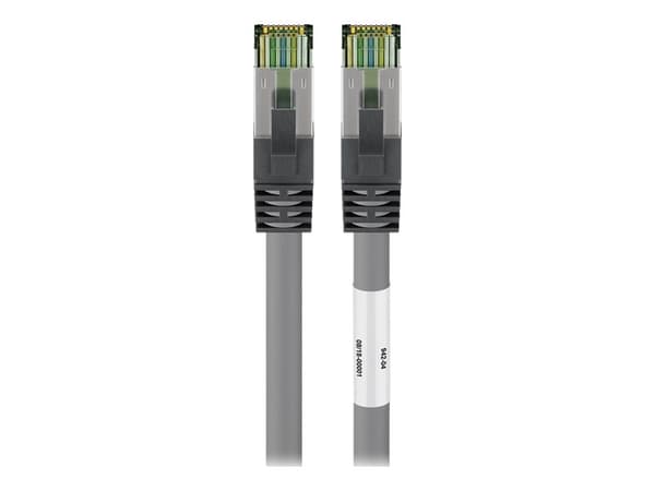 Goobay CAT 8.1 S/FTP CU 7,5m Grey
