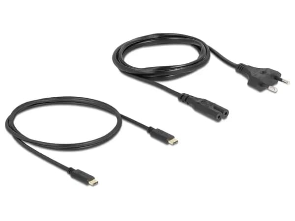 DeLOCK 145Watt Strömforsyningsadapter 3xUSB-C + 1xUSB-A