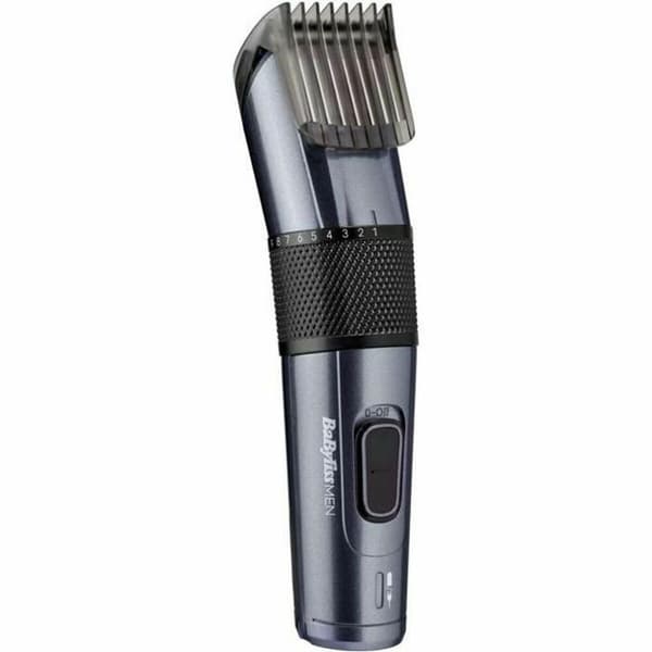 BaByliss Men E976E Hårklipper svart Grå svart