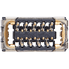 Millimetervågsantenn FPC-kontakt för iPhone 15 Pro / 15 Pro Max (9 stift)