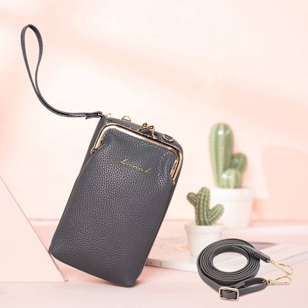 Elegant crossbody-mobiltelefonväskor|rosa