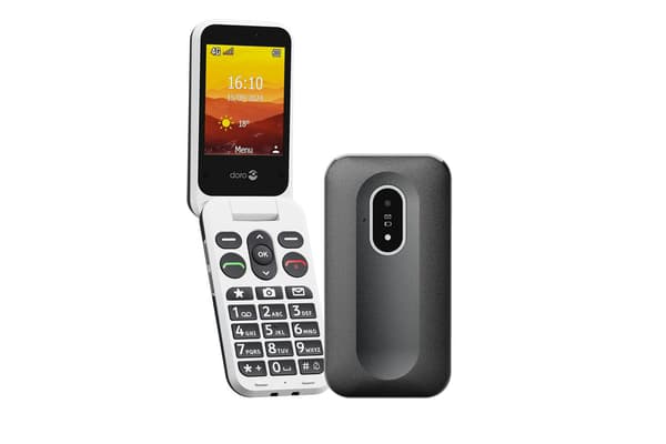 DORO Leva L20 2.8 128MB svart/vit
