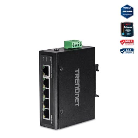 TRENDnet TI-E50 Switch 5-porte 10/100