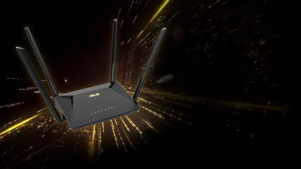 ASUS RT-AX53U trådlös router